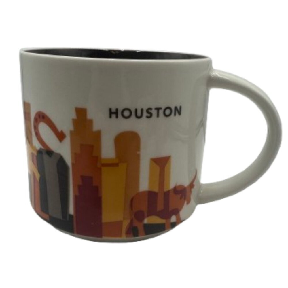 Starbucks “You Are Here” Coffee Mug | Location Houston